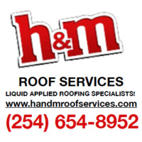 H&M Roof Services logo, H&M Roof Services contact details