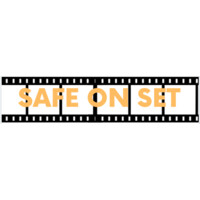 SAFE ON SET logo, SAFE ON SET contact details