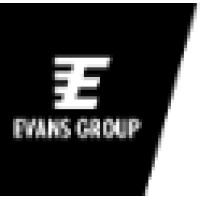 The Evans Group logo, The Evans Group contact details