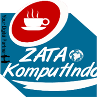 Zata KomputIndo logo, Zata KomputIndo contact details