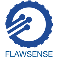 FlawSense logo, FlawSense contact details