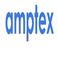 amptex logo, amptex contact details