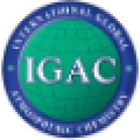 IGAC Project logo, IGAC Project contact details