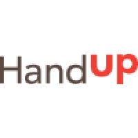 HandUp logo, HandUp contact details