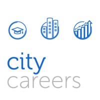 City Careers logo, City Careers contact details