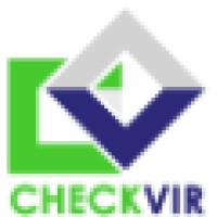 CheckVir logo, CheckVir contact details