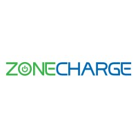 ZoneCharge logo, ZoneCharge contact details