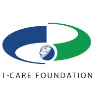 The i-Care Foundation logo, The i-Care Foundation contact details