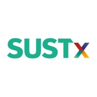 SUSTx logo, SUSTx contact details