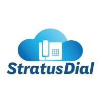 StratusDial logo, StratusDial contact details