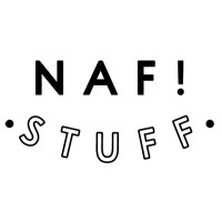 NAF! Stuff logo, NAF! Stuff contact details