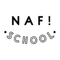 NAF! School logo, NAF! School contact details