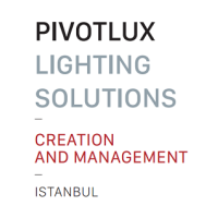 PIVOTLUX LIGHTING SOLUTIONS      Creation and Management  -Istanbul logo, PIVOTLUX LIGHTING SOLUTIONS      Creation and Management  -Istanbul contact details