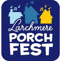 Larchmere PorchFest logo, Larchmere PorchFest contact details