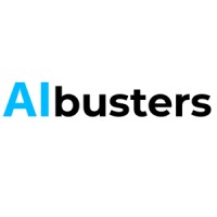 AI Busters logo, AI Busters contact details