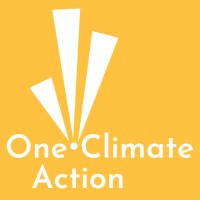 One Climate Action logo, One Climate Action contact details