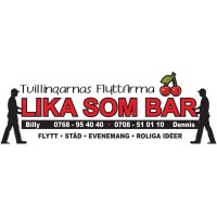 Flyttfirma Lika som bär AB logo, Flyttfirma Lika som bär AB contact details