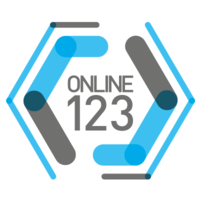 Online123 logo, Online123 contact details