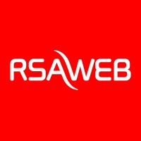 RSAWEB logo, RSAWEB contact details