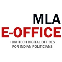 MLA E-Office logo, MLA E-Office contact details