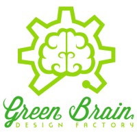 Green Brain Design Factory logo, Green Brain Design Factory contact details