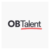 OB Talent logo, OB Talent contact details