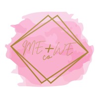 ME+WE co. logo, ME+WE co. contact details