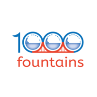 1000 Fountains logo, 1000 Fountains contact details