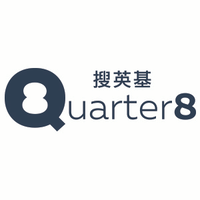 Quarter8 logo, Quarter8 contact details