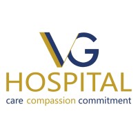 V.G Hospital logo, V.G Hospital contact details