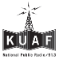 KUAF 91.3 Public Radio logo, KUAF 91.3 Public Radio contact details