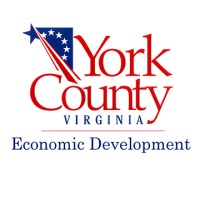 York County VA Economic Development logo, York County VA Economic Development contact details