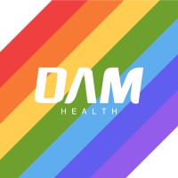 DAM HEALTH logo, DAM HEALTH contact details