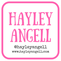 hayleyangell logo, hayleyangell contact details