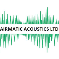 Airmatic Acoustics Ltd logo, Airmatic Acoustics Ltd contact details