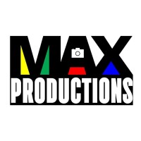 MAX Productions logo, MAX Productions contact details