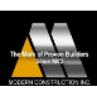 Modern Construction Inc. logo, Modern Construction Inc. contact details