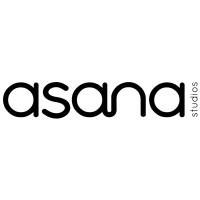 asana studios logo, asana studios contact details