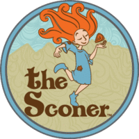 The Sconer logo, The Sconer contact details