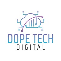 DOPE TECH Digital logo, DOPE TECH Digital contact details