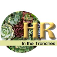 HR in the Trenches logo, HR in the Trenches contact details