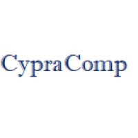 CypraComp logo, CypraComp contact details