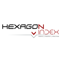 Hexagon Index logo, Hexagon Index contact details