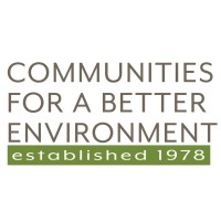 Communities for a Better Environment logo, Communities for a Better Environment contact details