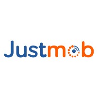 Justmob logo, Justmob contact details