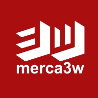 Merca3W logo, Merca3W contact details