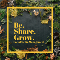 Be.Share.Grow Social Media Management logo, Be.Share.Grow Social Media Management contact details