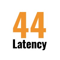 44Latency logo, 44Latency contact details