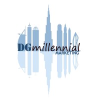 DG Millennial Marketing logo, DG Millennial Marketing contact details