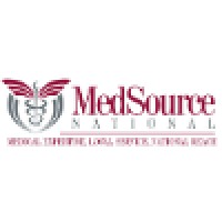 MedSource National logo, MedSource National contact details